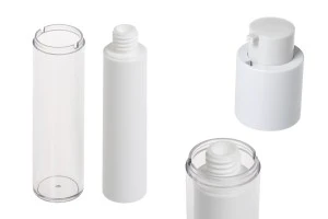 Пластмасова бутилка тип airless 50 ml за серуми, крем или лосион-7