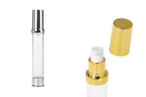 Пластмасовa бутилка  тип Airless  30 ml-1