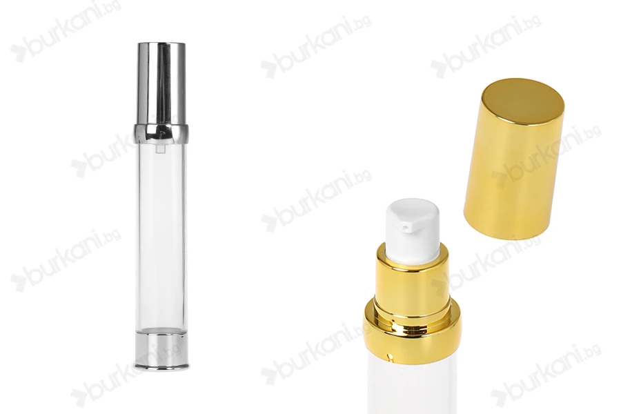 Пластмасовa бутилка  тип Airless  30 ml-изображение_продукт