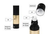 Луксозна акрилна бутилка Airless 30 ml Луксозна акрилна бутилка Airless 30 ml