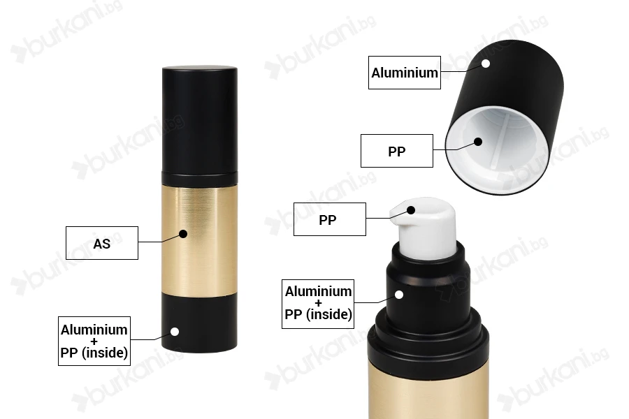 Луксозна акрилна бутилка Airless 30 ml-изображение_група