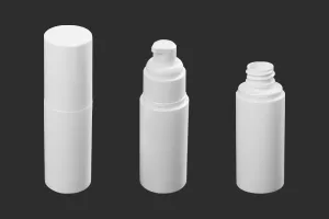 50 ml пластмасова бутилка с лосион помпа  (PP20) и капачка-3