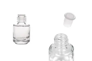 Малки шишенца парфюм за колаъа 4ml с дървена капачка (25 броя)-2