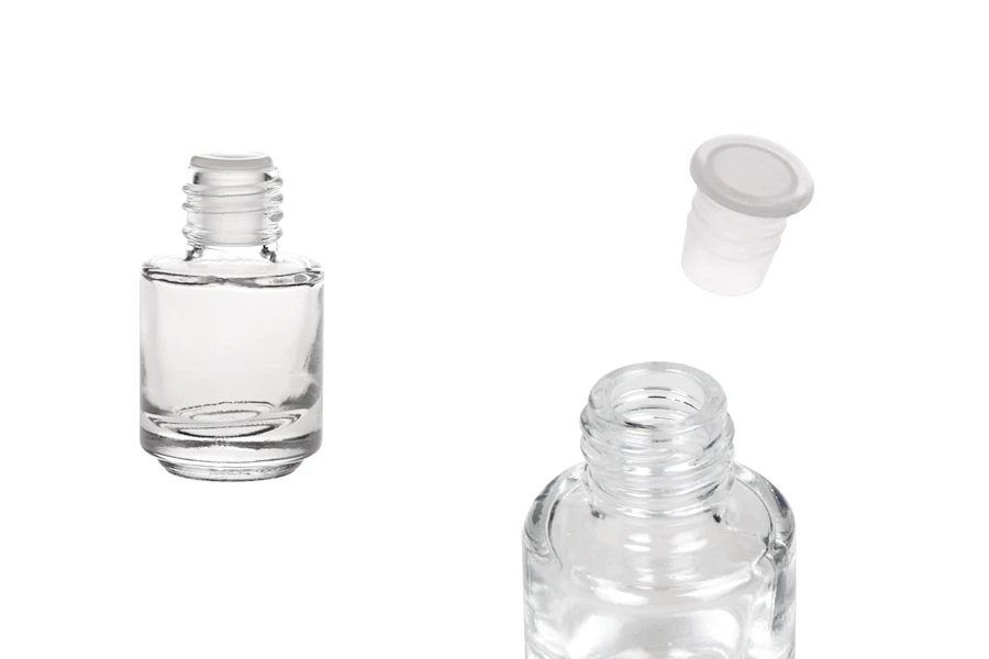 Малки шишенца парфюм за колаъа 4ml с дървена капачка (25 броя) Малки шишенца парфюм за колаъа 4ml с дървена капачка (25 броя)