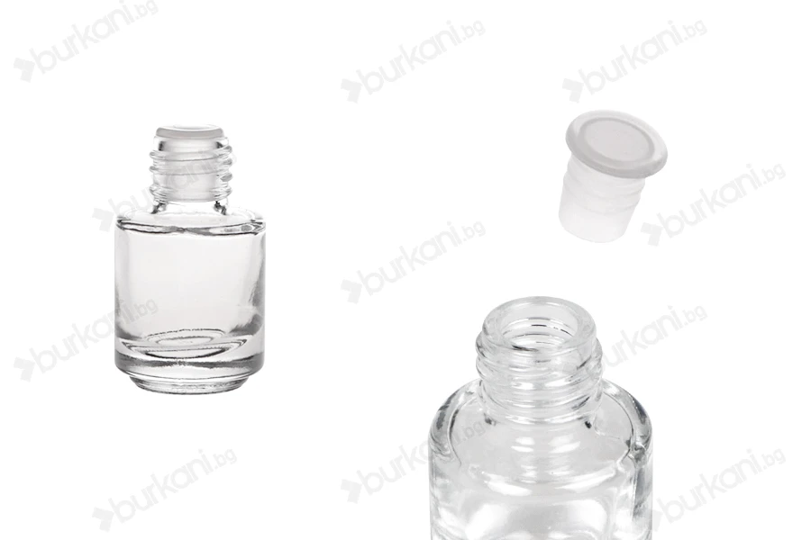 Малки шишенца парфюм за колаъа 4ml с дървена капачка (25 броя)-изображение_размери