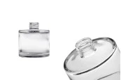 Цилиндрична стъклена бутилка от 50 ml Цилиндрична стъклена бутилка от 50 ml