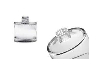 Цилиндрична стъклена бутилка от 50 ml-1