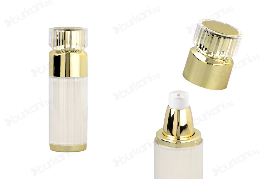 Луксозна акрилна бутилка Airless 30 ml-изображение_продукт