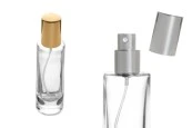 Стъклена прозрачна бутилка 30 мл с алуминиев спрей и капачка Стъклена прозрачна бутилка 30 мл с алуминиев спрей и капачка-изображение_група