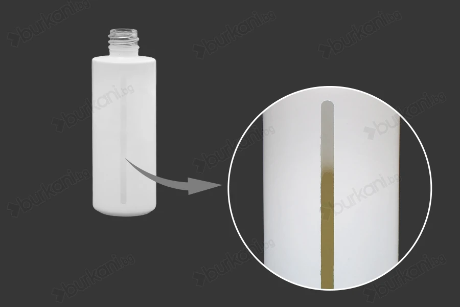 Стъклена бяла бутилка 50 мл с гърловина PP18/415-изображение_група