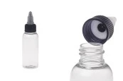 PET бутилка 50 ml с капачка Unicorn за електронни цигари PET бутилка 50 ml с капачка Unicorn за електронни цигари