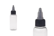 PET бутилка 50 ml с капачка Unicorn за електронни цигари PET бутилка 50 ml с капачка Unicorn за електронни цигари