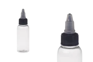 PET бутилка  50 ml с капачка  Unicorn за електронни цигари-2