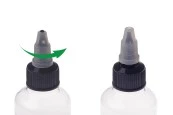 PET бутилка 50 ml с капачка Unicorn за електронни цигари PET бутилка 50 ml с капачка Unicorn за електронни цигари