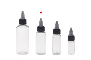 PET бутилка  50 ml с капачка  Unicorn за електронни цигари-6