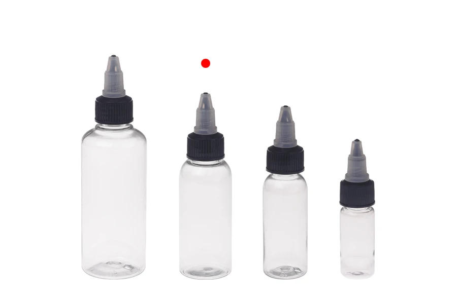PET бутилка 50 ml с капачка Unicorn за електронни цигари PET бутилка 50 ml с капачка Unicorn за електронни цигари