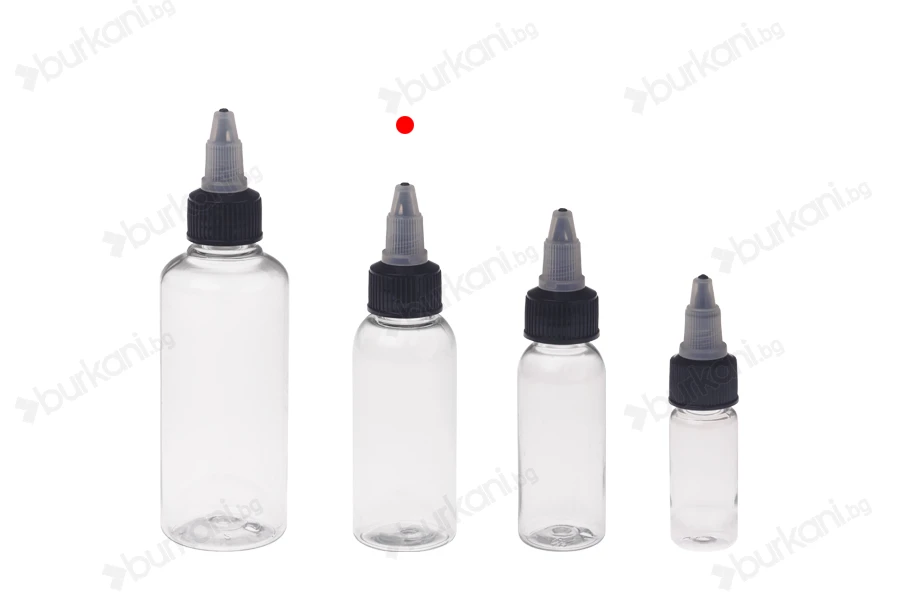 PET бутилка  50 ml с капачка  Unicorn за електронни цигари-изображение_група