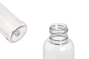 PET бутилка 60 ml прозрачна с бяла капачка за електронна цигара - 50 бр. PET бутилка 60 ml прозрачна с бяла капачка за електронна цигара - 50 бр.