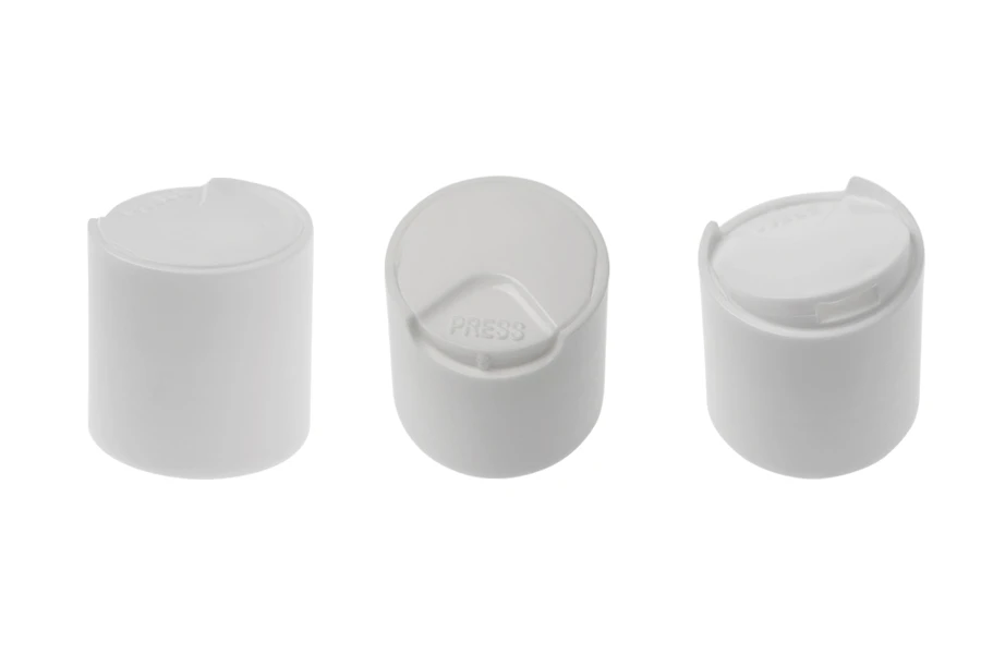 Пластмасова прозрачна бутилка 50 мл с бяка flip top капачка Пластмасова прозрачна бутилка 50 мл с бяка flip top капачка-изображение_група