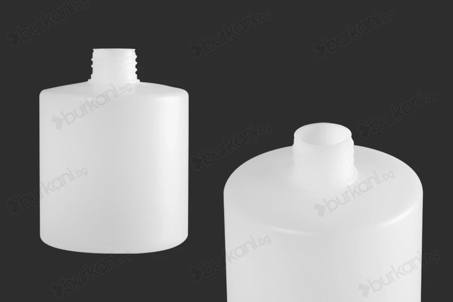 Пластмасова бутилка 500 ml полупрозрачна (PP28)-изображение_продукт