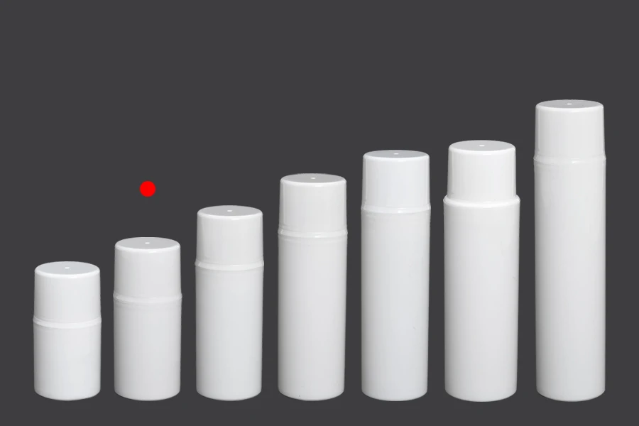 Пластмасова бутилка Airless 50 ml за крем Пластмасова бутилка Airless 50 ml за крем