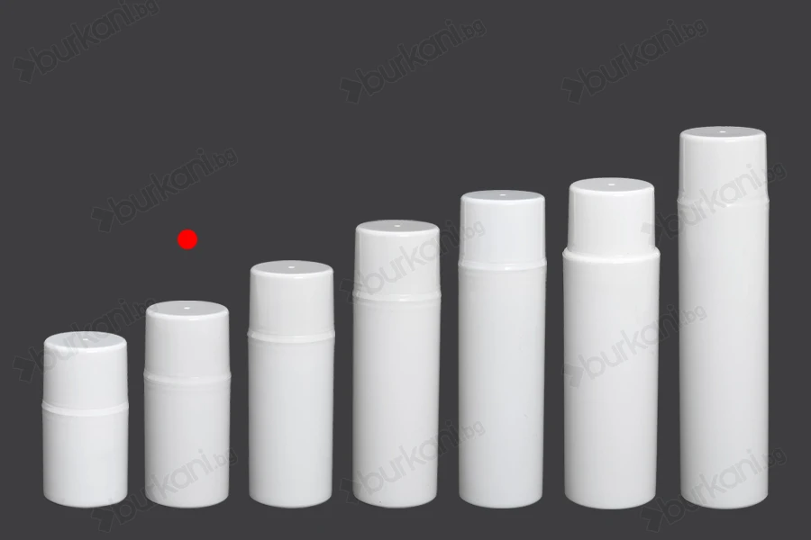 Пластмасова бутилка  Airless 50 ml за крем-изображение_група