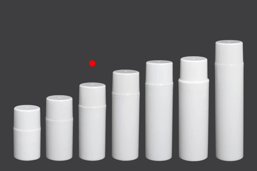 Пластмасова опаковка Airless 80 ml за крем в опаковка от 12 броя Пластмасова опаковка Airless 80 ml за крем в опаковка от 12 броя