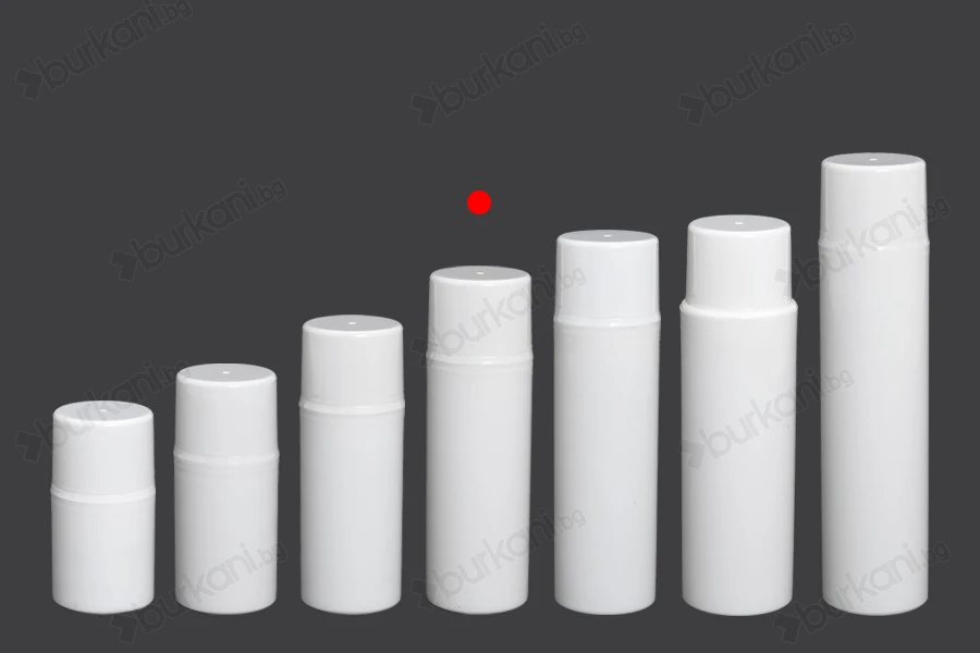 Пластмасова опаковка  Airless 100 ml за крем-изображение_група