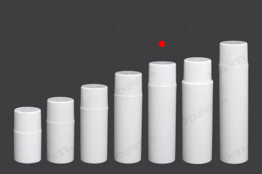 Пластмасова опаковка Airless 120 ml за крем, лосион или серуми-изображение_група