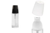 Стъклена кръгла бутилка за крем 30 ml Стъклена кръгла бутилка за крем 30 ml