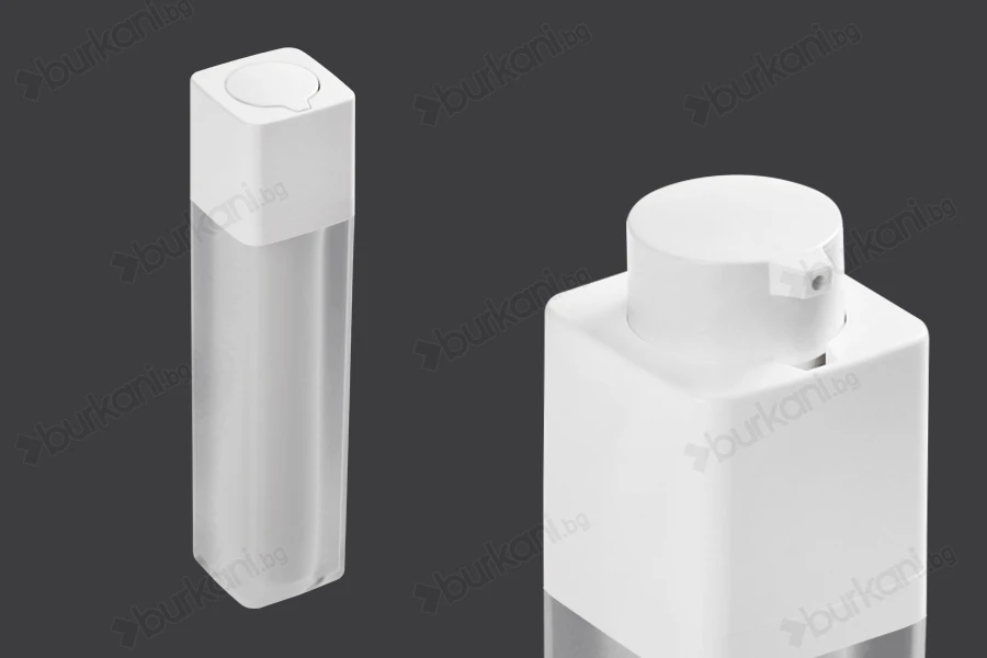 Акрилна опаковка 50 мл Airless-изображение_продукт