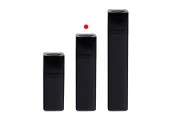 Пластмасова акрилна черна опаковка тип Airless 30 ml