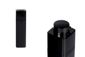 Пластмасова акрилна черна опаковка тип Airless 30 ml