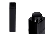 Пластмасова акрилна черна опаковка тип Airless 50 ml