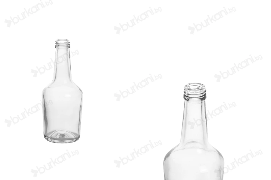 Стъклена бутилка 103 ml прозрачна-изображение_продукт