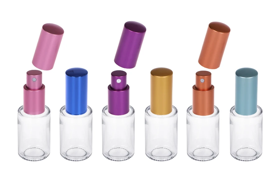 Стъклена кръгла бутилка за парфюм 30 мл (18/415) Стъклена кръгла бутилка за парфюм 30 мл (18/415)-изображение_размери