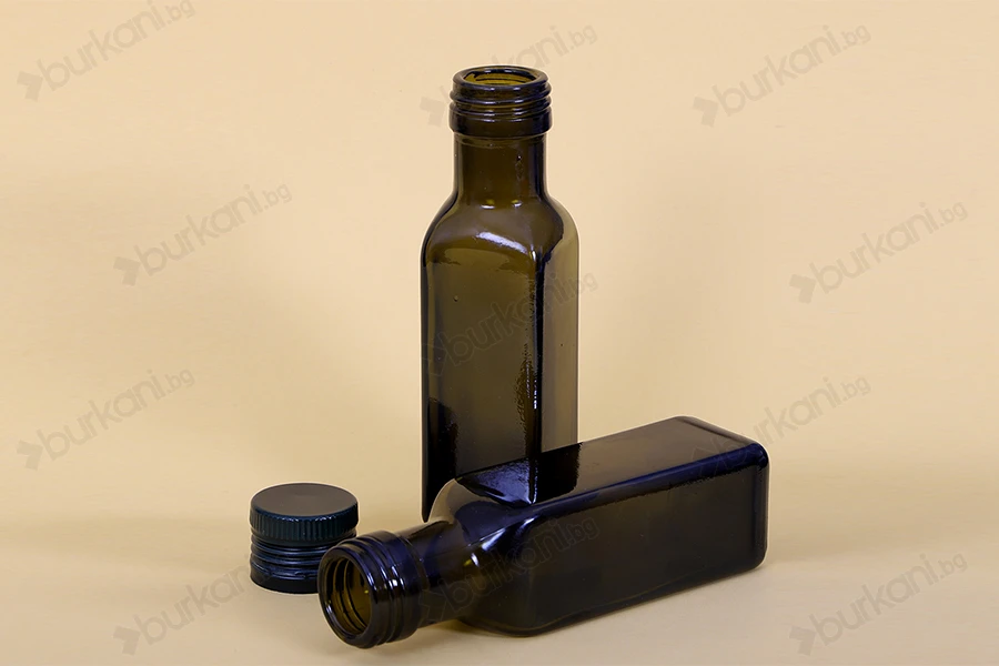 Стъклена бутилка  100 ml Мараска  PP 31.5 Уваг-изображение_група