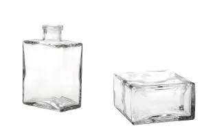 Стъклен бутилка за ликьор или за коняк 200ml-2