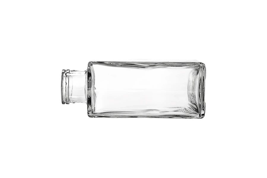 Стъклен бутилка за ликьор или за коняк 200ml