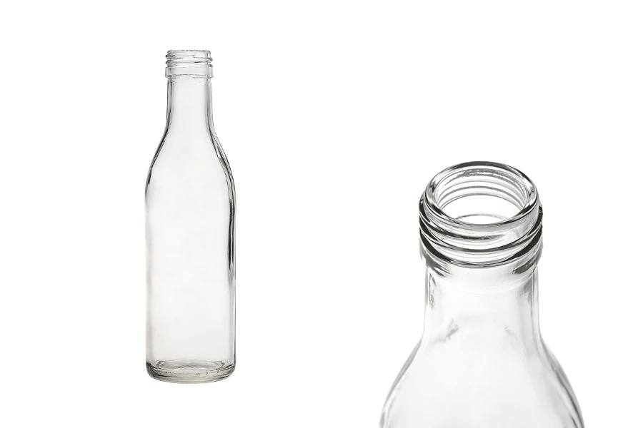 Бутилка за узо или ракия на винт  200 мл-изображение_продукт