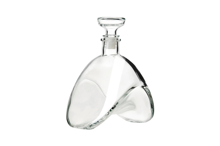 Стъклена бутилка 500 ml за ликьор Стъклена бутилка 500 ml за ликьор