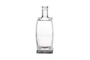 Стъклена елегантна бутилка Гарафа  500ml-1