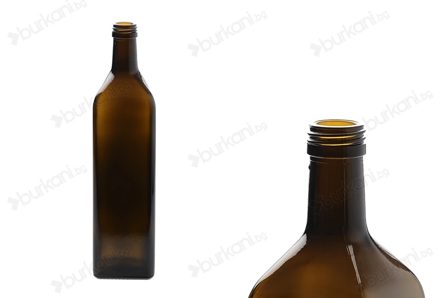 Бутилка за зехтин 1000 ml Мараска  Уваг  (PP 31.5)-изображение_продукт