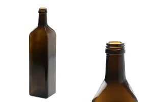 Бутилка за зехтин 1000 ml Мараска  Уваг  (PP 31.5)-2