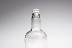 1000 ml стъклена прозрачна бутилка за вода  1031/47 (тип Guala)-3
