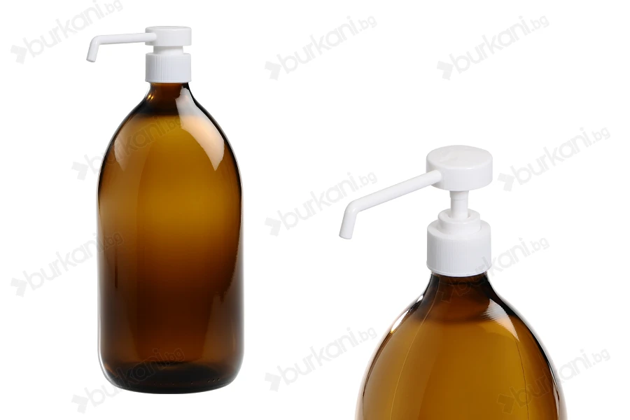 Стъклена фармацевтична бурилка  1000 ml-изображение_група