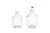 Цилиндрична стъклена бутилка 700 ml Цилиндрична стъклена бутилка 700 ml