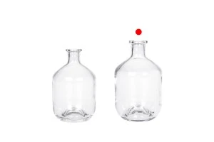 Цилиндрична стъклена бутилка 700 ml-3