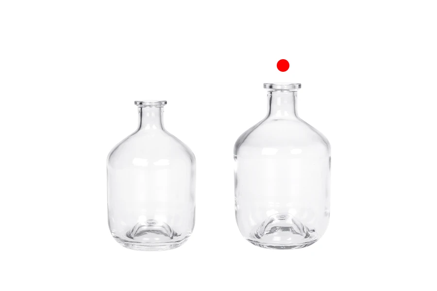 Цилиндрична стъклена бутилка 700 ml Цилиндрична стъклена бутилка 700 ml