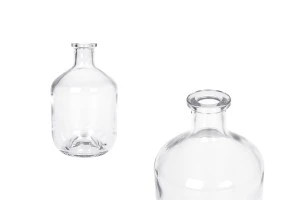 Цилиндрична стъклена бутилка 700 ml-1